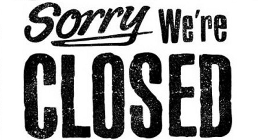 Allerheiligen geschlossen